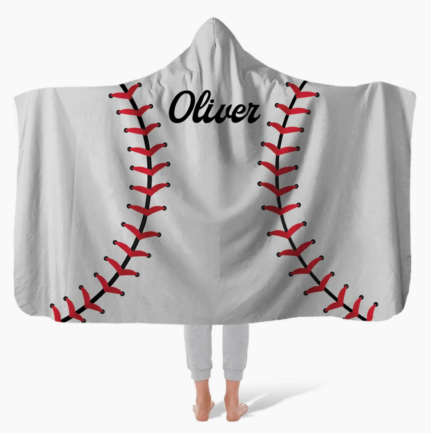 PRE-ORDER: Hooded Minky Blanket