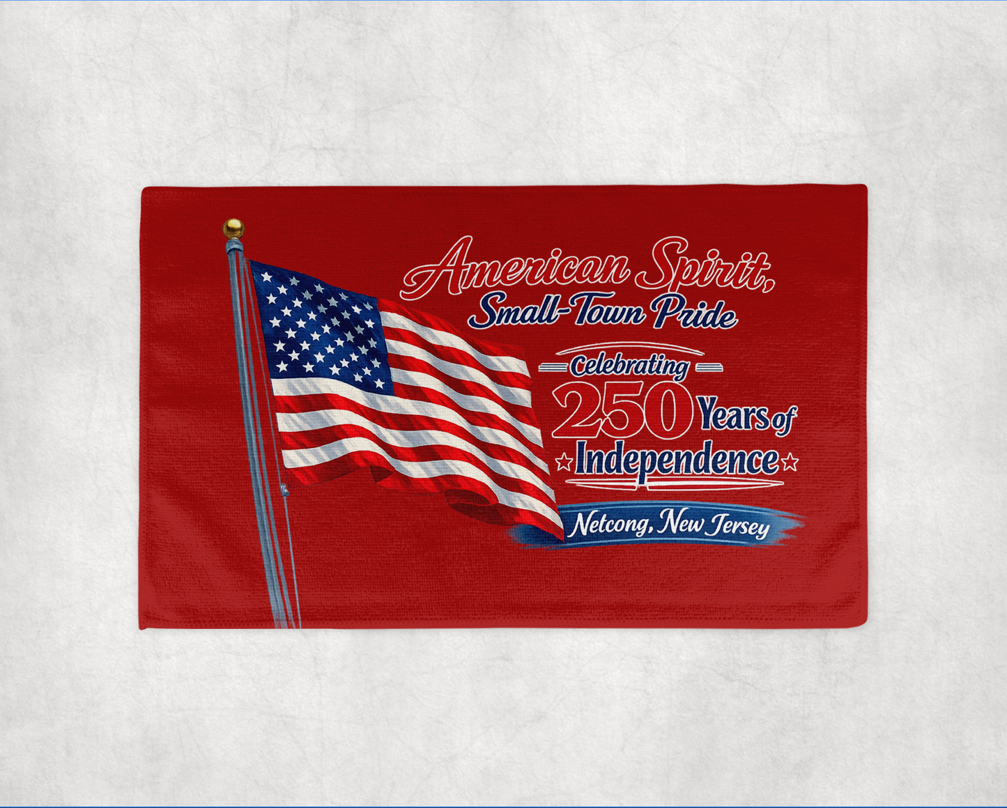 American Spirit, Small Town Pride Rally Towel