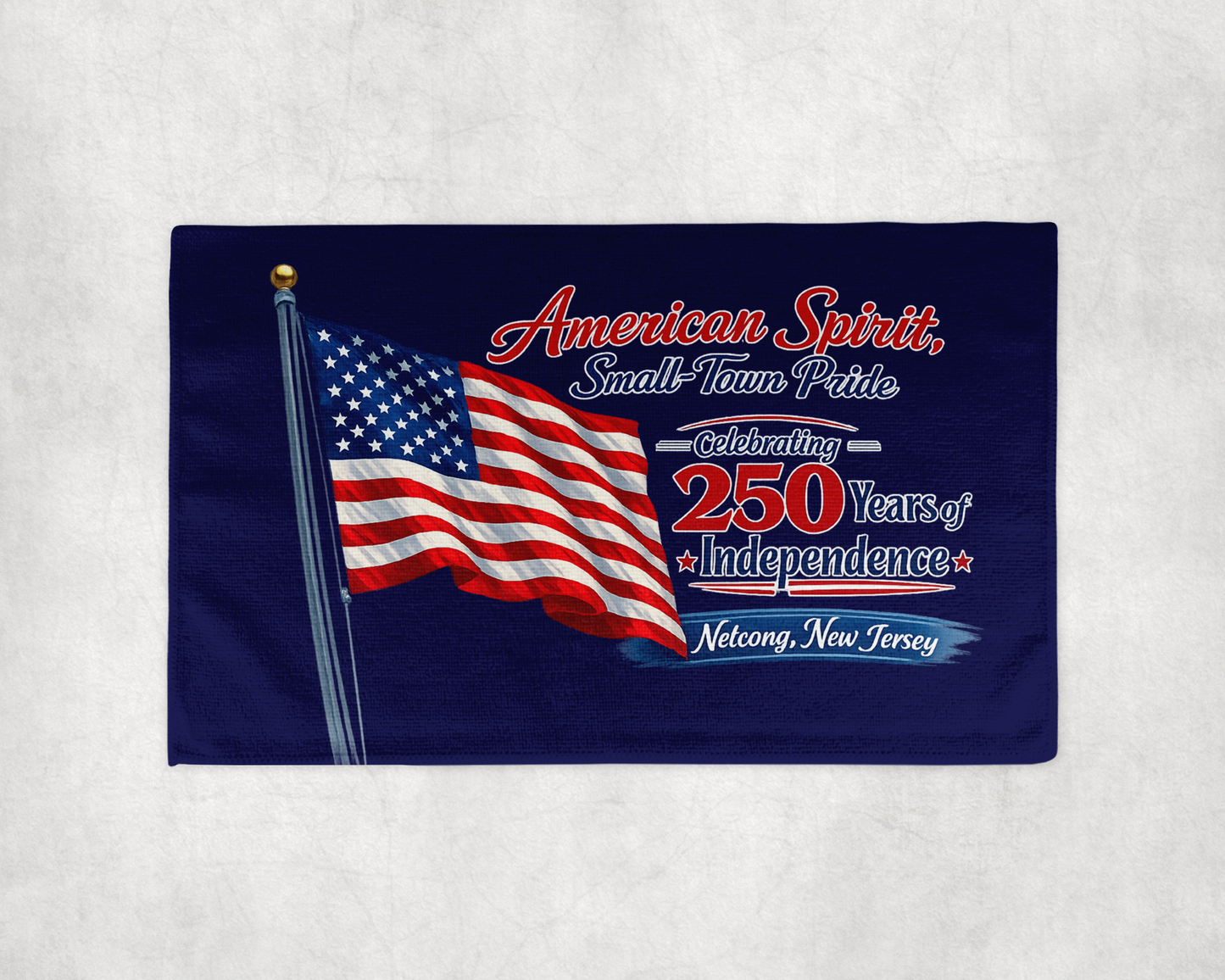 American Spirit, Small Town Pride Rally Towel