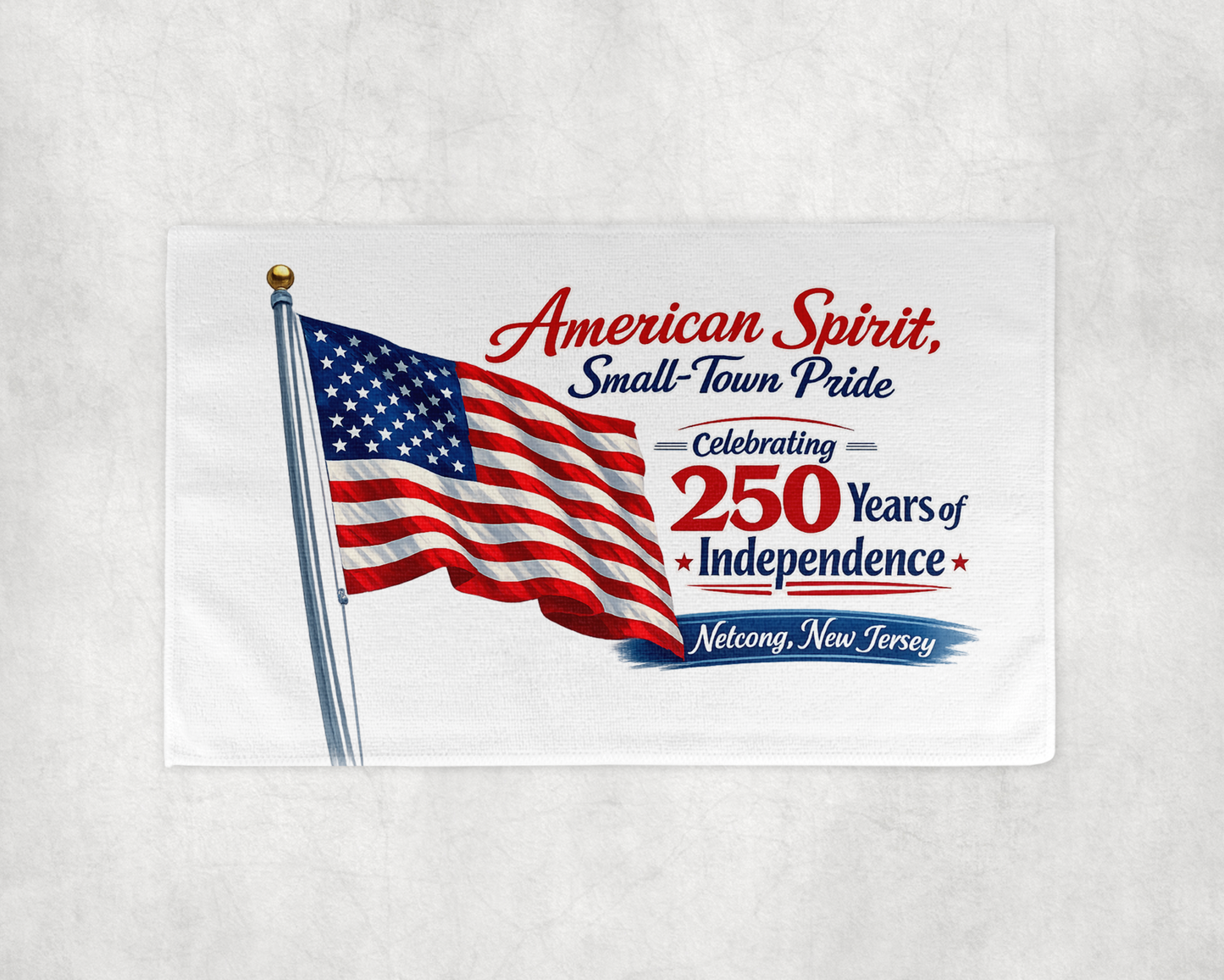 American Spirit, Small Town Pride Rally Towel