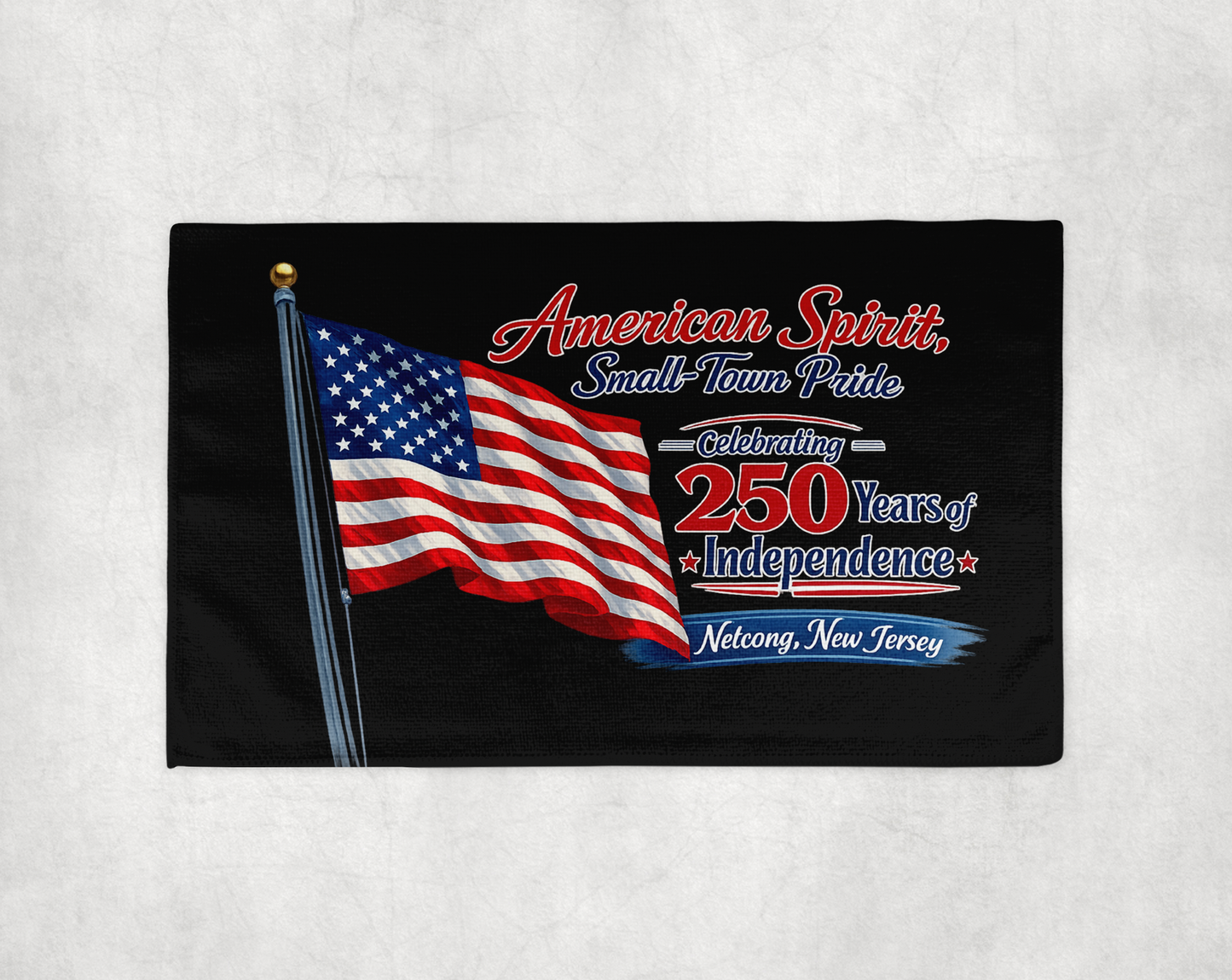 American Spirit, Small Town Pride Rally Towel