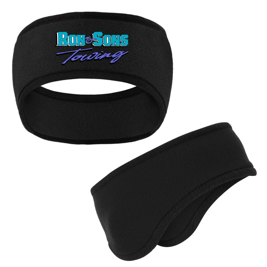 Ron & Sons Two-Color Fleece Headband