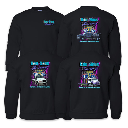 Ron & Sons Youth Heavy Blend Crewneck Sweatshirt