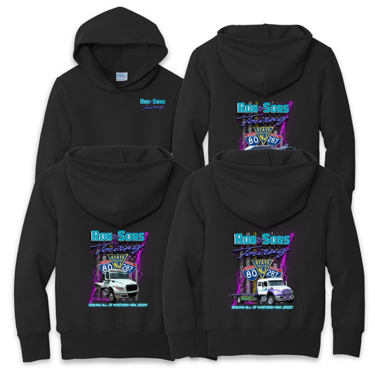 Ron & Sons Youth Core Fleece Pullover Hooded Sweatshirt