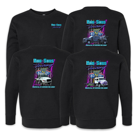 Ron & Sons Toddler Fleece Crewneck Sweatshirt