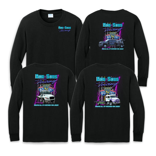 Ron & Sons Youth Long Sleeve Core Cotton Tee