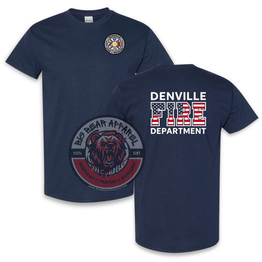 Denville Fire Short Sleeve T-Shirt