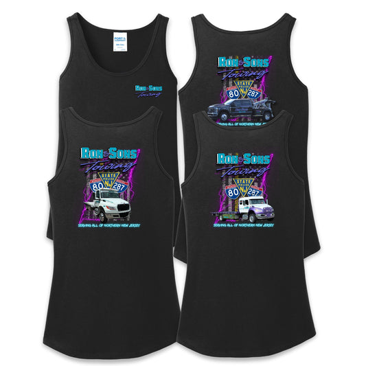 Ron & Sons Women's Core Cotton Tank Top