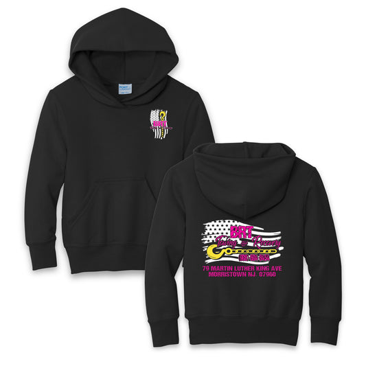 BRT Youth Core Fleece Pullover Hooded Sweatshirt