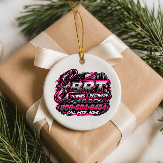 BRT Ceramic Ornament