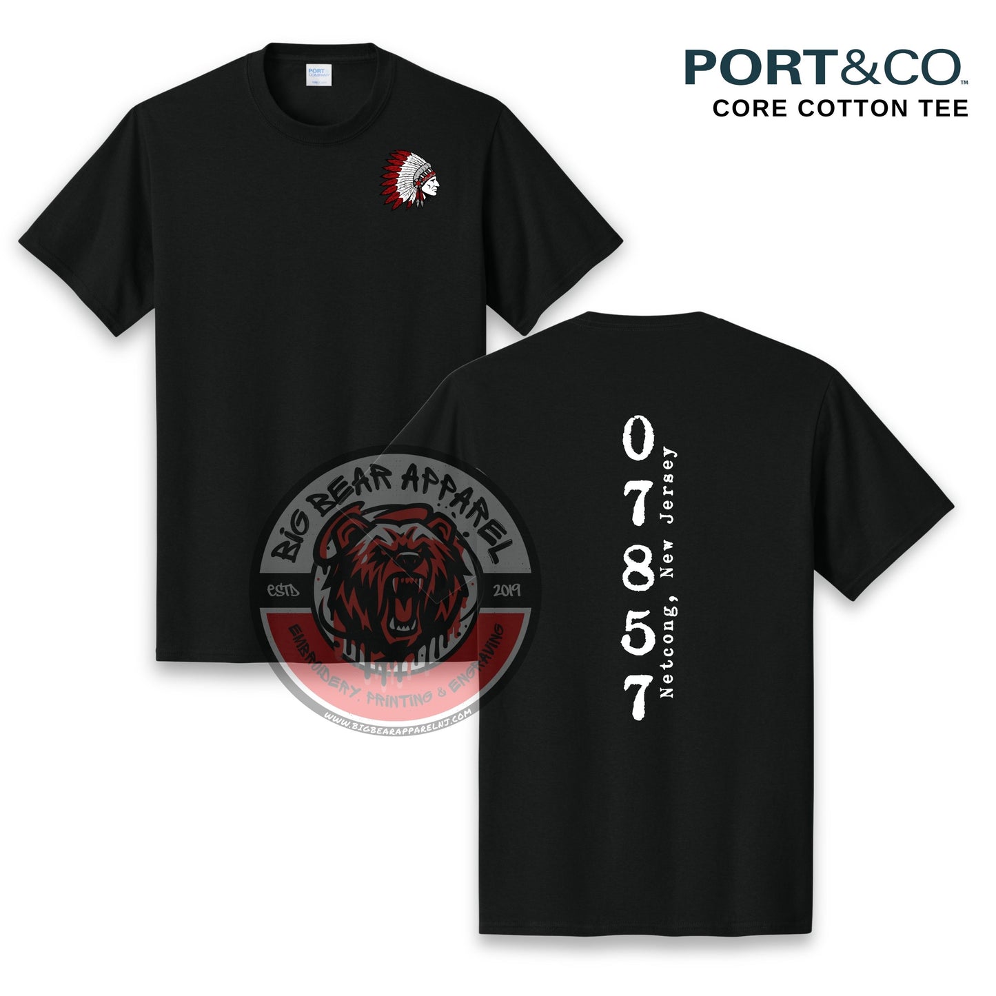 Netcong 07857 Short Sleeve T-Shirt