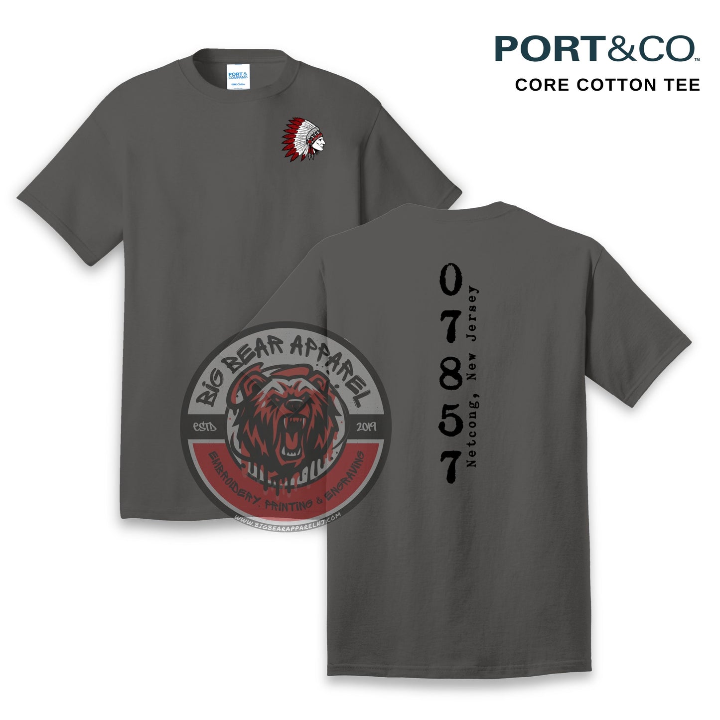 Netcong 07857 Short Sleeve T-Shirt