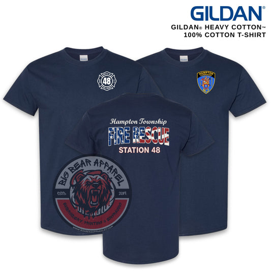 Hampton Fire Short Sleeve T-Shirt