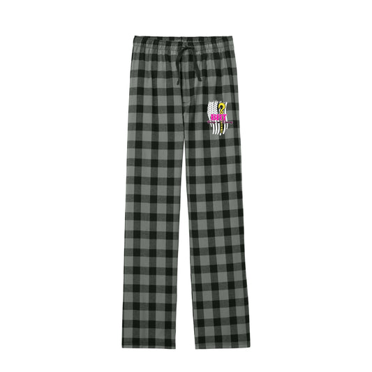 BRT Women's Flannel Plaid Pants