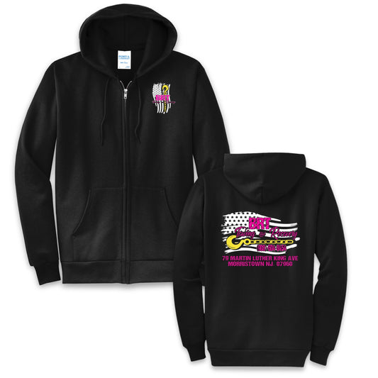BRT Core Fleece Full-Zip Hooded Sweatshirt
