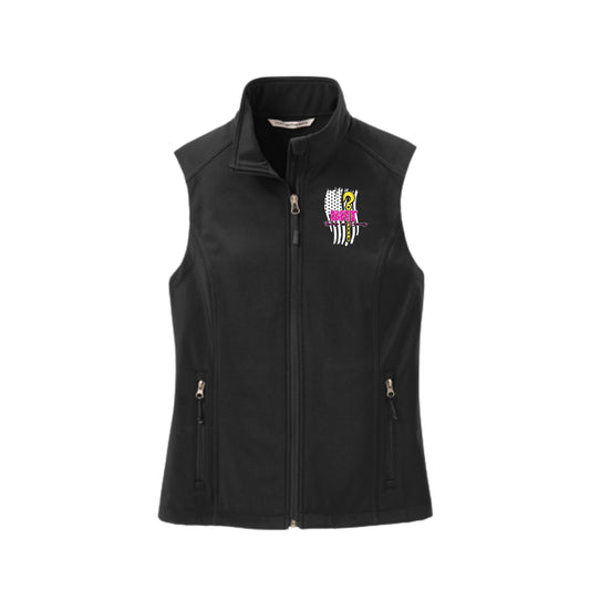 BRT Women's Core Soft Shell Vest
