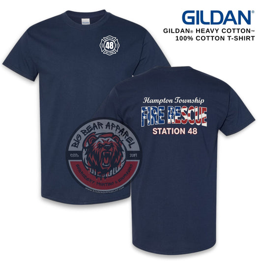 Hampton Fire Short Sleeve T-Shirt