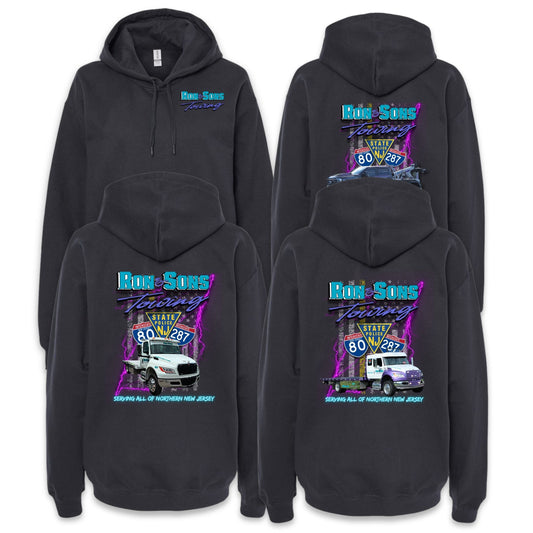 Ron & Sons Gildan Softstyle Midweight Hooded Sweatshirt