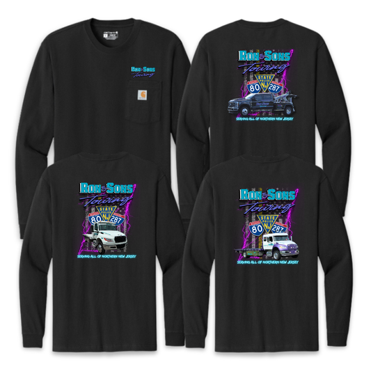 Ron & Sons Carhartt® Workwear Pocket Long Sleeve T-Shirt