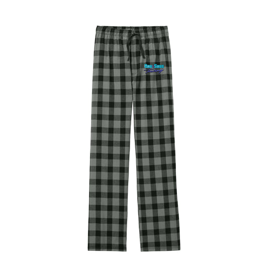 Ron & Sons Women's Flannel Plaid Pants