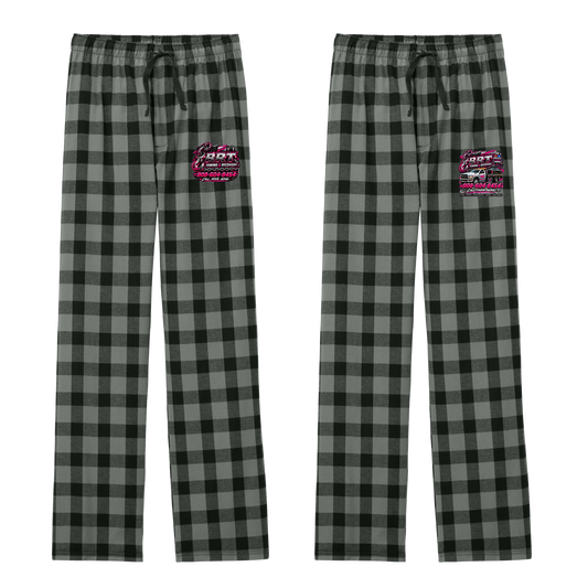 BRT Women's Flannel Plaid Pants