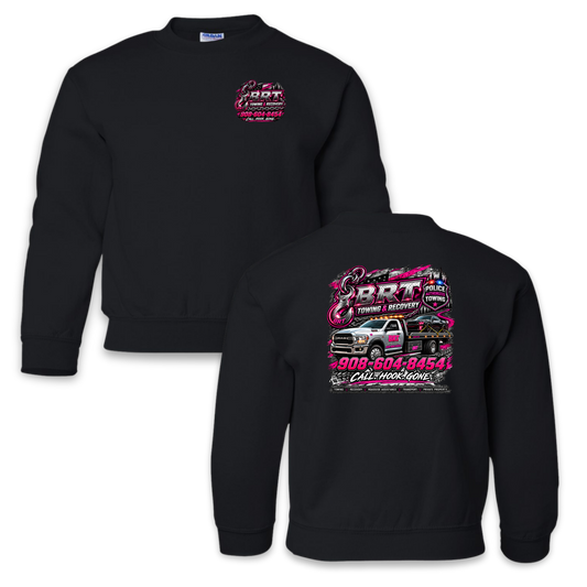BRT Toddler Fleece Crewneck Sweatshirt