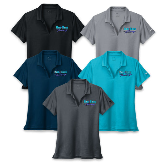 Ron & Sons Nike Women's Dri-FIT Micro Pique 2.0 Polo