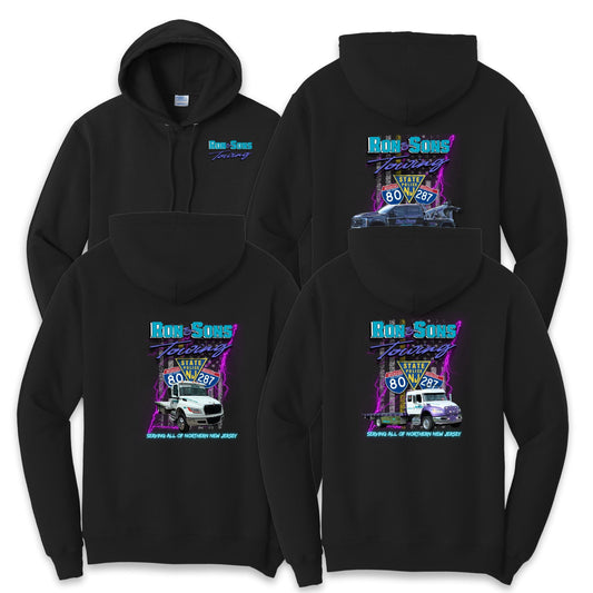 Ron & Sons Core Fleece Pullover Hooded Sweatshirt