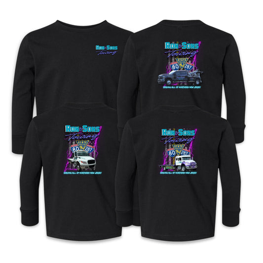 Ron & Sons Toddler Cotton Jersey Long Sleeve Tee