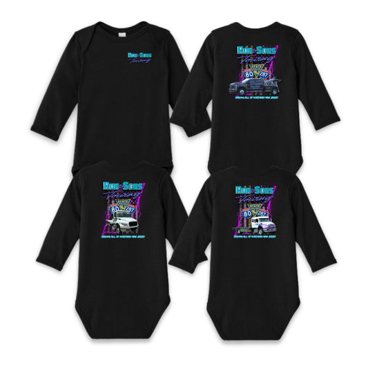 Ron & Sons Infant Long Sleeve Jersey Bodysuit