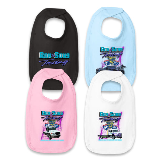 Ron & Sons Infant Premium Jersey Bib