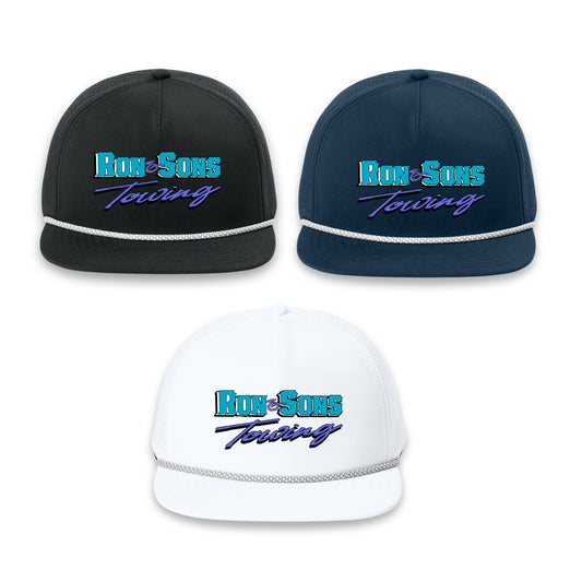 Ron & Sons 5-Panel Rope Performance Cap