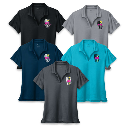 BRT Nike Women's Dri-FIT Micro Pique 2.0 Polo