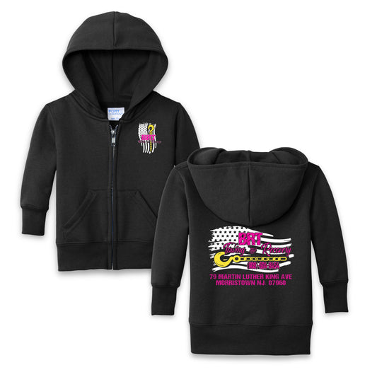 BRT Infant/Toddler Core Fleece Full-Zip Hooded Sweatshirt