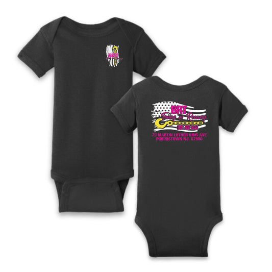 BRT Infant Short Sleeve Baby Rib Bodysuit