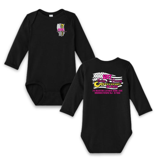 BRT Infant Long Sleeve Jersey Bodysuit
