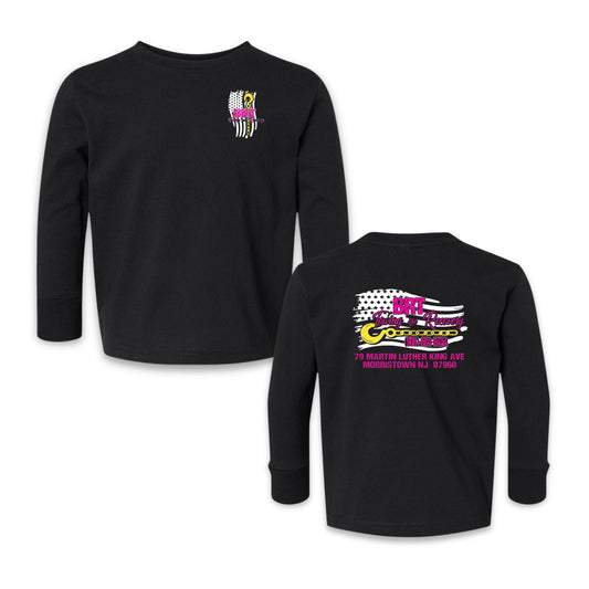 BRT Toddler Cotton Jersey Long Sleeve Tee