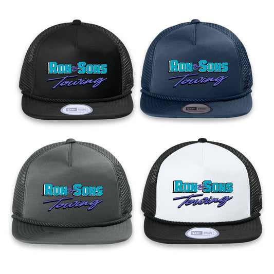 Ron & Sons Foam Rope Trucker Cap