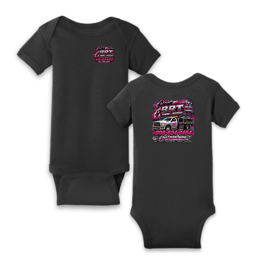 BRT Infant Short Sleeve Baby Rib Bodysuit