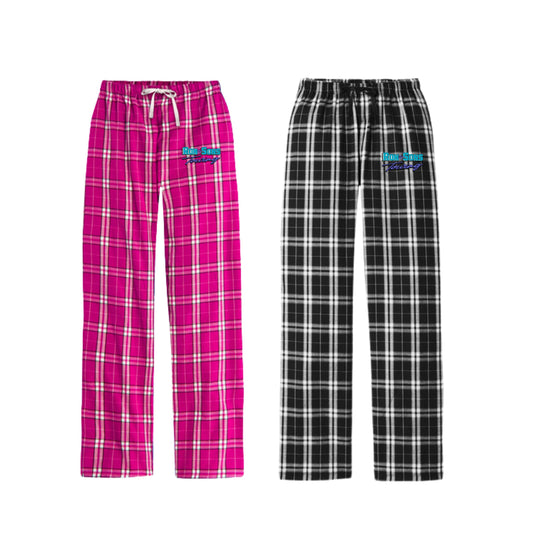 Ron & Sons Women's Flannel Plaid Pants