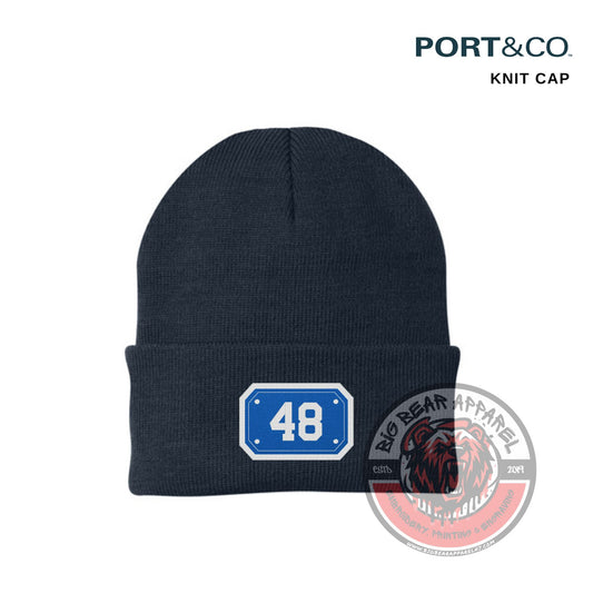 Hampton Fire 48 Passport Beanie
