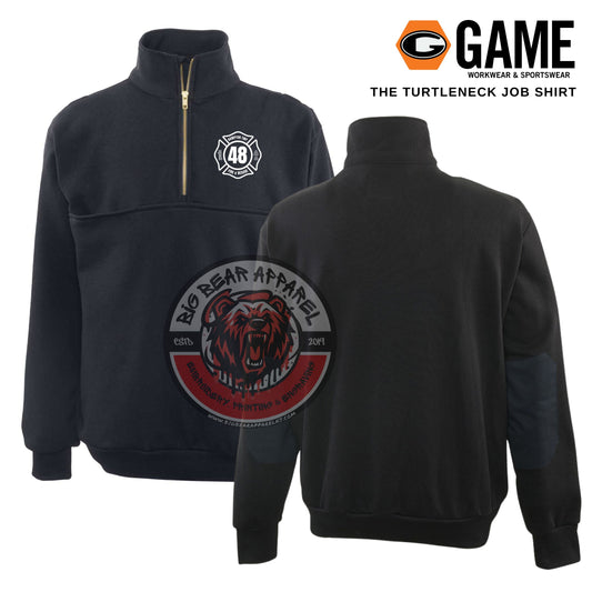 Hampton Fire The Responder Turtleneck Job Shirt