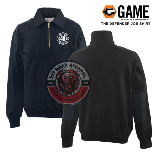 Hampton Fire The Defender Job Shirt
