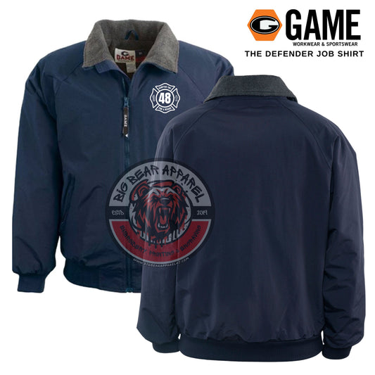 Hampton Fire Three Seasons Jacket