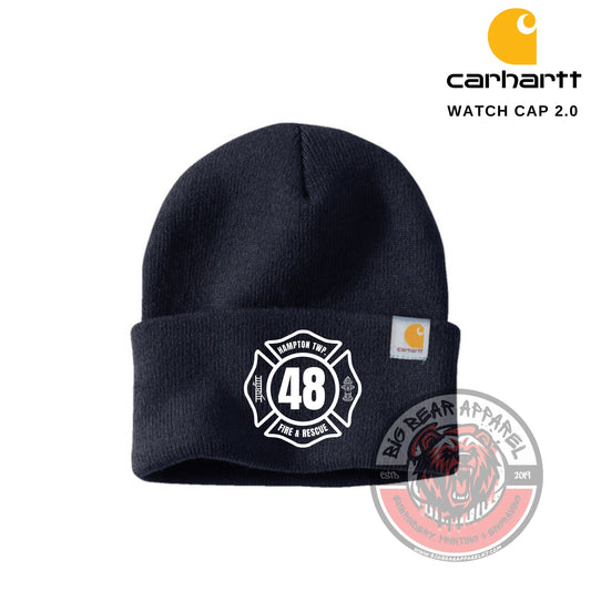 Hampton Fire Maltese Carhartt Watch Cap 2.0
