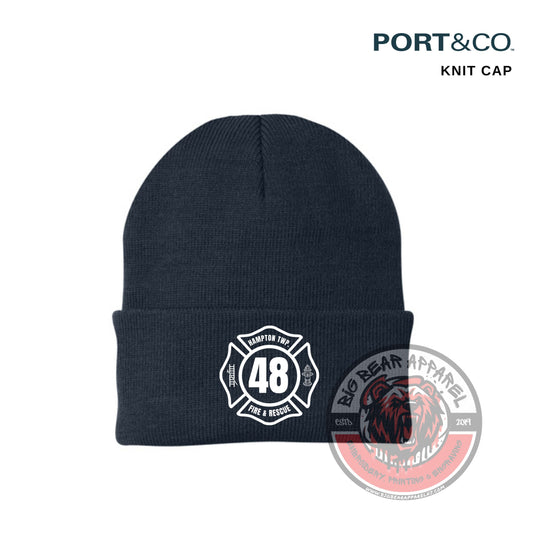 Hampton Fire Knit Beanie