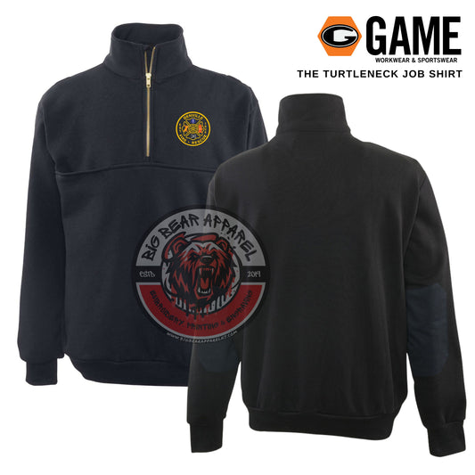Denville Fire The Responder Turtleneck Job Shirt