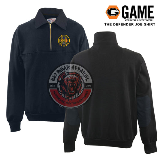 Denville Fire The Defender Job Shirt
