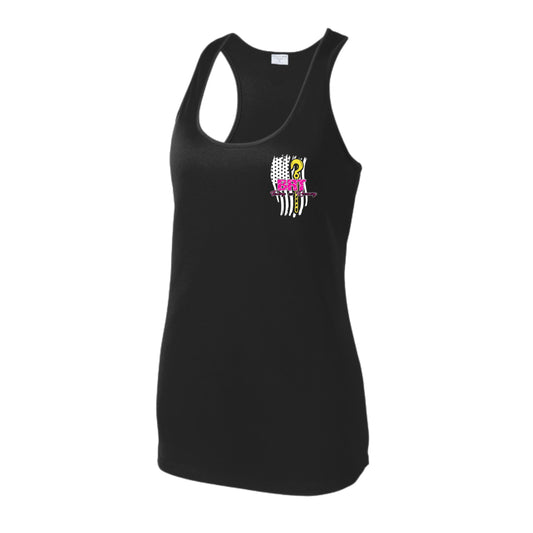 BRT Women's Racerback Tank