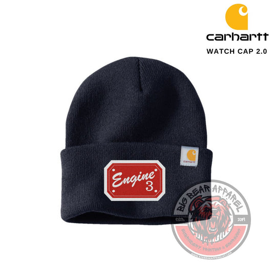 Denville Fire Script Passport Carhartt Watch Cap 2.0